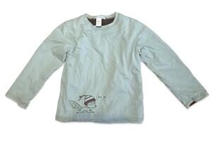 Janie and Jack Long Sleeve Shirt Size 5  Beaver Tee